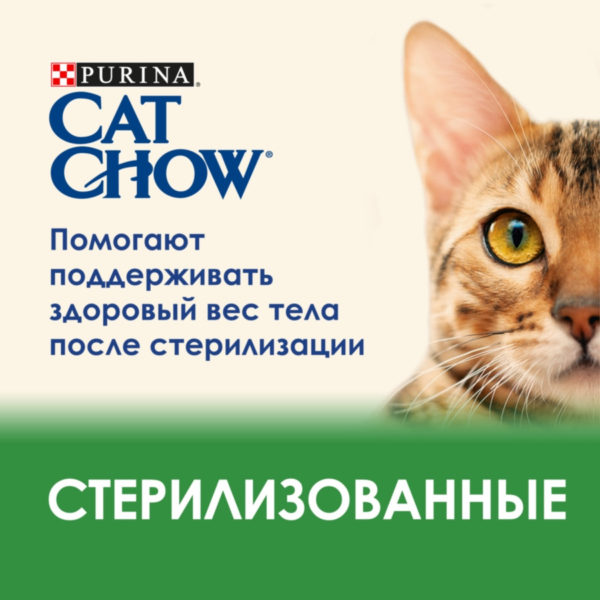 Царство домашних животных. Ваша кошка — уникальное создание. Чтобы она продолжала радовать вас, эксперты Purina создали корм Cat Chow® (Кэт Чау) на основе качественного белка и натуральных ингредиентов. Основываясь на нашей экспертизе с 1926 года, мы разработали полнорационный, сбалансированный корм Cat Chow® (Кэт Чау), в котором есть все необходимое, чтобы жизнь вашей кошки была здоровой и естественно прекрасной..