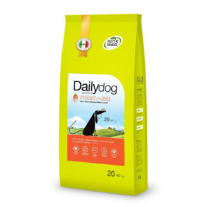 Сухой корм Dailydog Senior Medium Large Breed для пожилых собак средних и крупных пород с индейкой и рисом. Царство домашних животных.