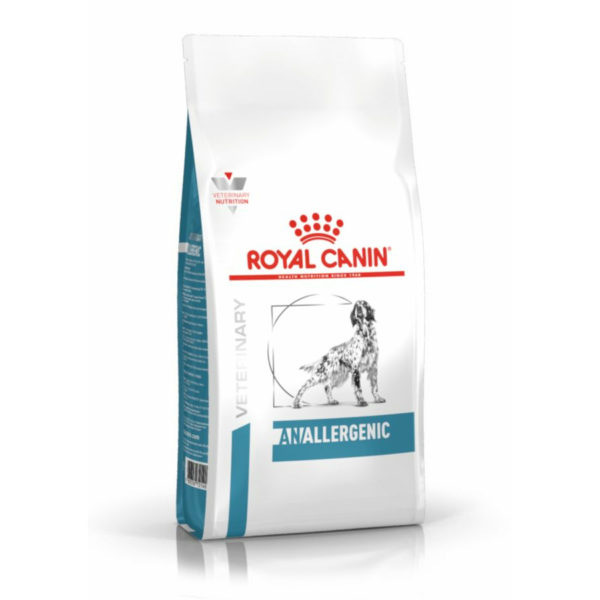 Сухой корм Royal Canin Anallergenic AN18 для взрослых собак, страдающих аллергией. Царство домашних животных.