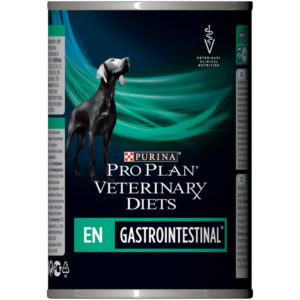 Влажный корм Pro Plan Veterinary diets EN Gastrointestinal для взрослых собак при расстройствах пищеварения - 400 г. Царство домашних животных.