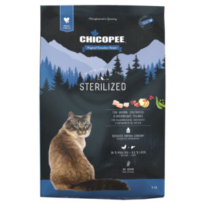 Chicopee HNL Cat Sterilized сухой корм для стерилизованных кошек. Царство домашних животных.