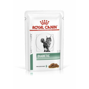 Royal Canin Diabetic Feline влажный корм для кошек при сахарном диабете в паучах - 85 г. Царство домашних животных.