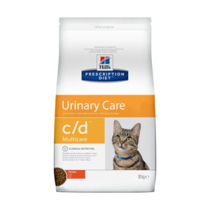 Сухой диетический корм для кошек Hill's Prescription Diet c/d Multicare Urinary Care при профилактике цистита и мочекаменной болезни (МКБ), с курицей. Царство домашних животных.
