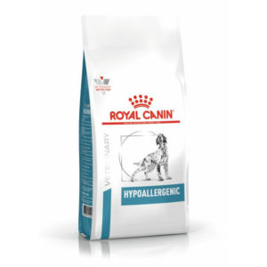 Сухой диетический корм Royal Canin Hypoallergenic DR21 для собак при пищевой аллергии или непереносимости. Царство домашних животных.